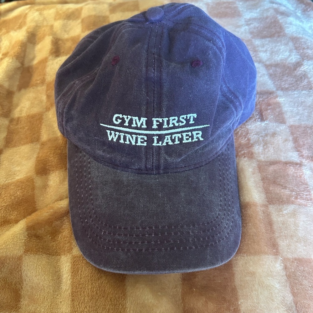 Steve Madden Purple Cap